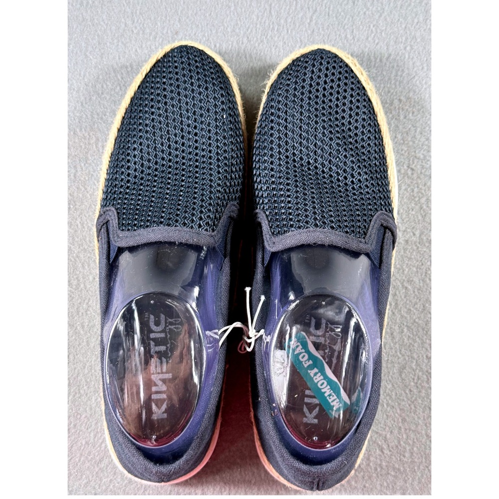 Kinetic Memory Foam Sneakers Women Slip-On Comfort Walking Shoes 8 NWOT‎